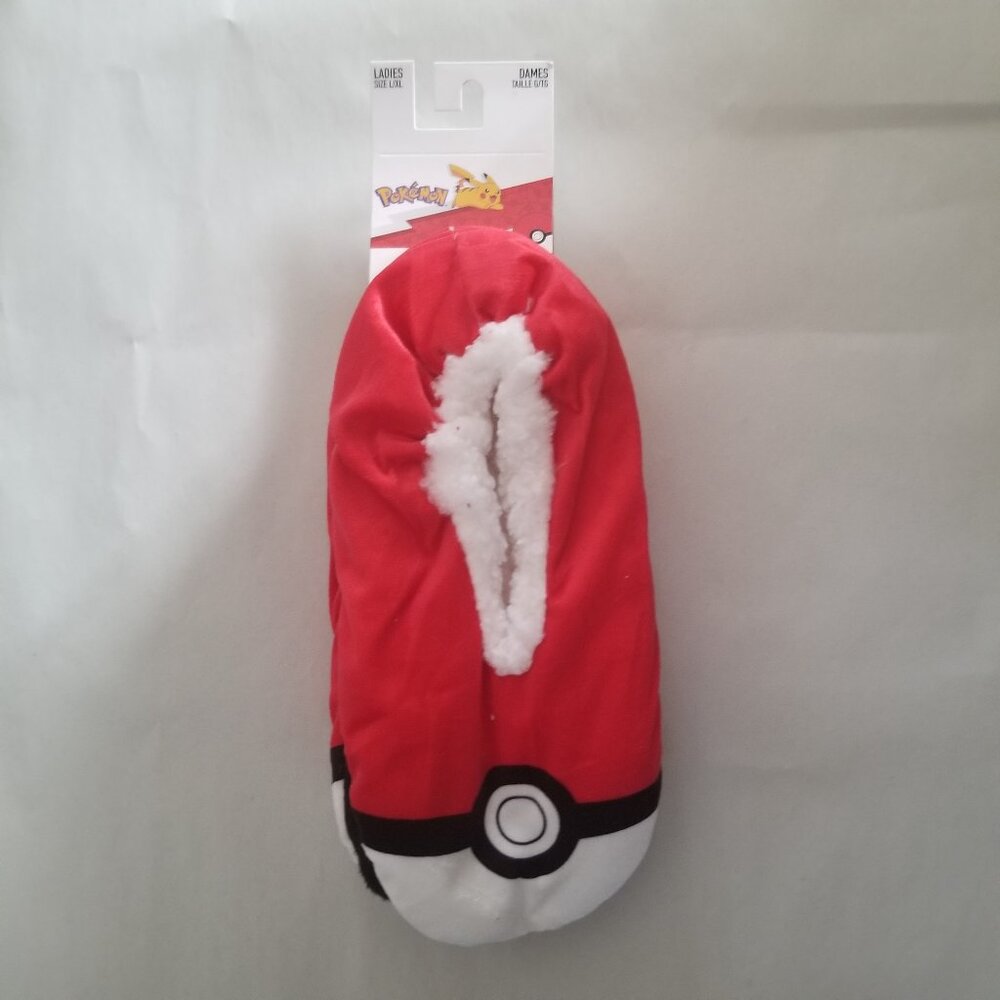 Pokemon Pokeball Sock Slippers